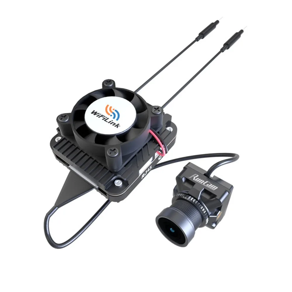 RunCam WiFiLink 2 Digital FPV Transmitter OpenIPC Low Latency Video Link For Fixed Wing Aircraft RC Drone Quadcopter