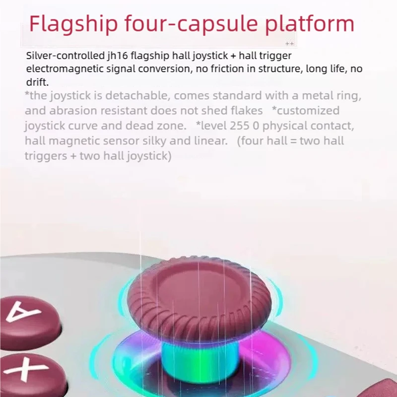 غطاء حماية من السيليكون من كاليكو كات لوحدة التحكم اللاسلكية PS5، مع قطعتين من أغطية قبضة الإبهام وملصقتين