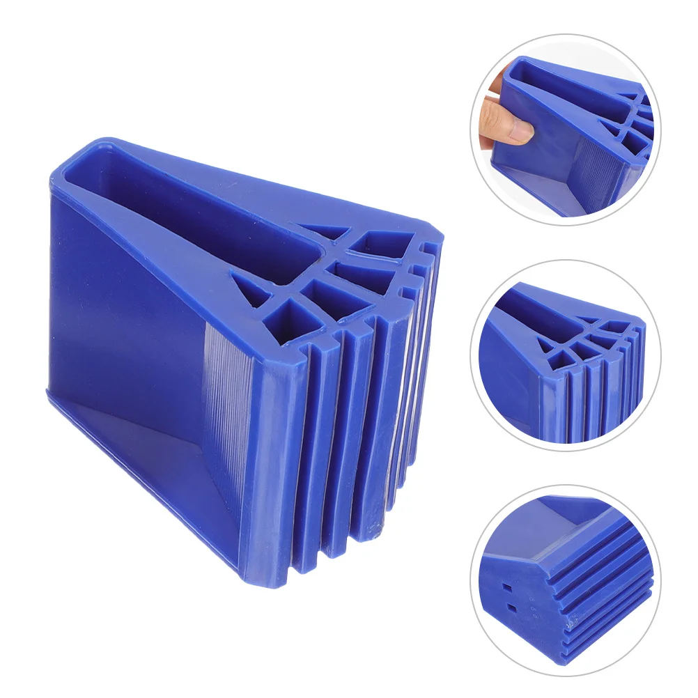 

Rubber Ladder Feet Protector Anti-Skid Thick Cushion Stress Dispersion Floor Protection Stable Safe Use Ladder Feet