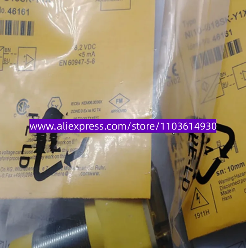 

2PCS New Proximity switch NI12U-P18SK-AP6X NI12U-P18SK-AN6X NI15-G30SK-AN6X NI15-G30SK-AP6X NI10-G18SK-Y1X