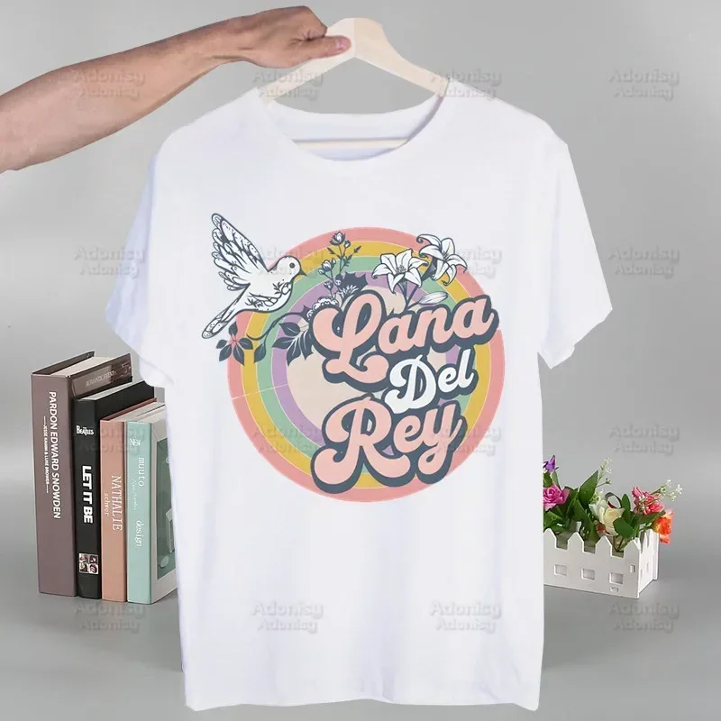 

Lana Del Rey Ldr Y2K Men's casual printing T-shirt high-fashioned short-sleeved men's T-shirt shirt T shirt