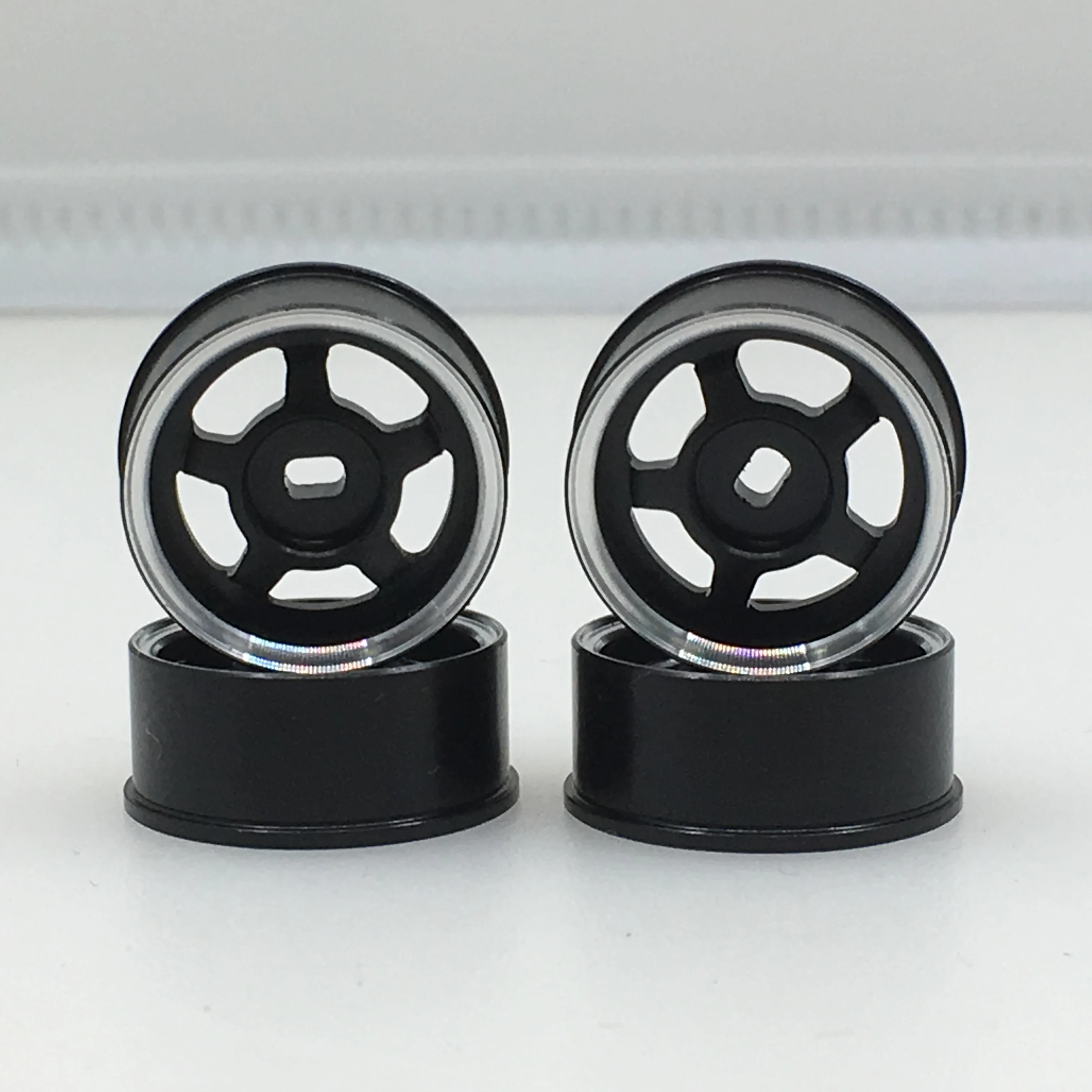 4 pcs 20MM Metal Wheel Hub for RC Car 1/28 DriftArt2 Wltoys K989 HGD1 XRX DRZ Mini-Q Kyosho Mini-Z AWD MA020