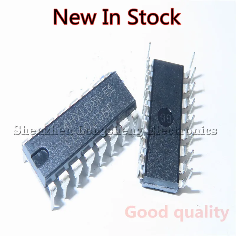 10PCS/LOT NEW CD4020 CD4020BE CD4020BCN DIP-16 binary counting divider  In Stock