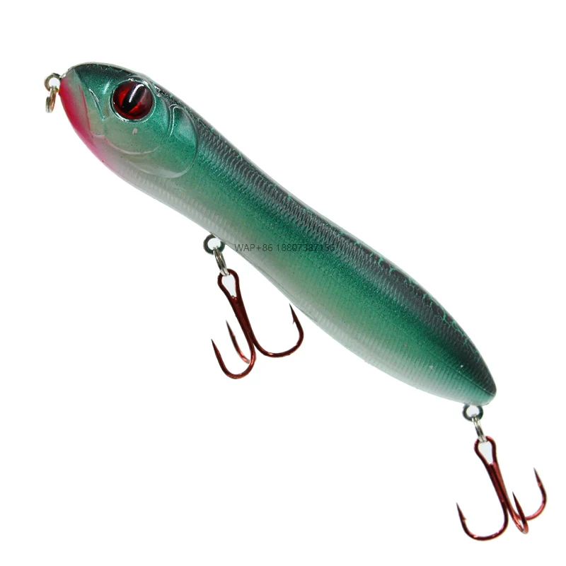 

China Hot Sale Floating Pencil 10.5Cm 16G Long Fishing Hard Bait Lure Colors are randomly selected and cannot be chosen.