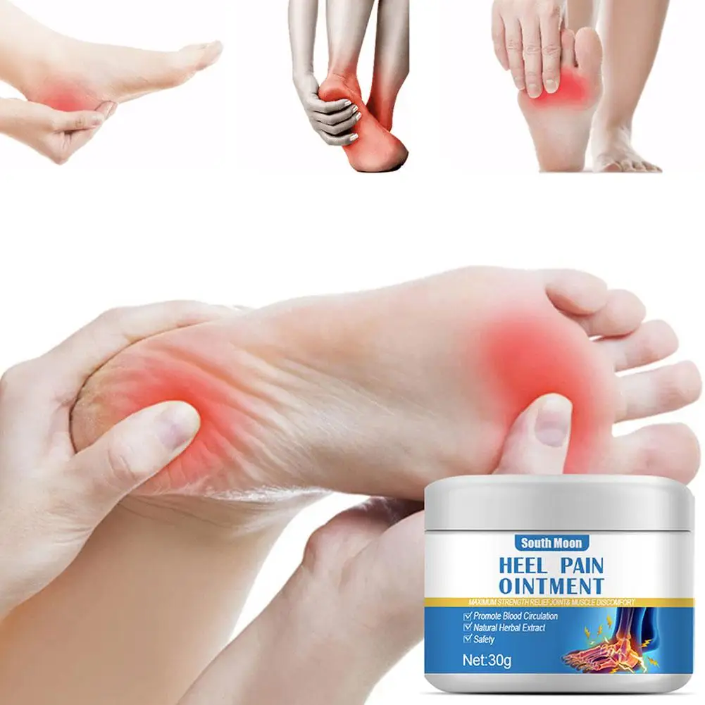

300g Heel Pain Ointment Relief Achilles Tendonitis Heel Pain Natural Traditional Chinese Herb Moisturizing Skin Hand Foot Cream