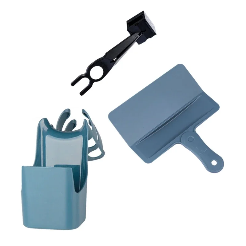 

Chain Oiler Applicator Motorcycle Chain Lube Applicator Maintenance Tool Multifunctional Tool Chain Cleaner Attachment X37F