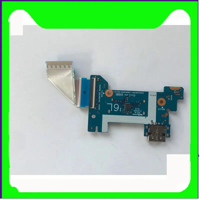 

GENUINE FOR HP 14-CK 14-CM 14-DG USB SD Card Reader Power Button Board 6050A2983901