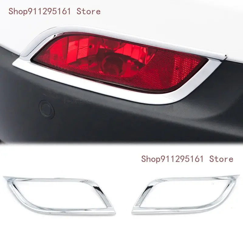 

Для Jeep Compass 2017-2018, хромированный чехол для бампера