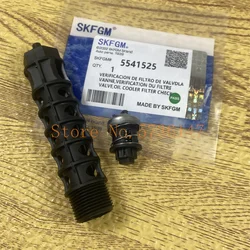 Engine Oil Cooler Filter Check Valve OEM# 5541525 93186324 One Way Valve For Chevrolet Cruze Sonic Aveo Opel Vauxhall Astra