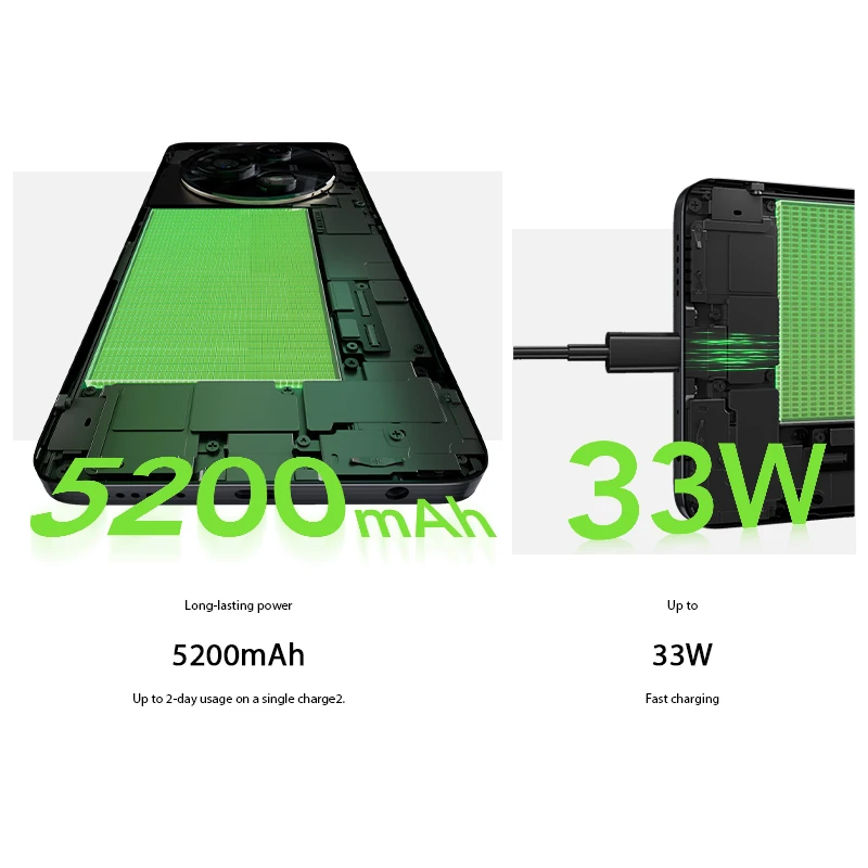 Global Version TCL 60 NXTPAPER Smartphone 108MP Ultra Pixel Rear Camera 6.8