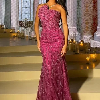 Abiti da sera personalizzati Elegante vintage dolce sexy sir...