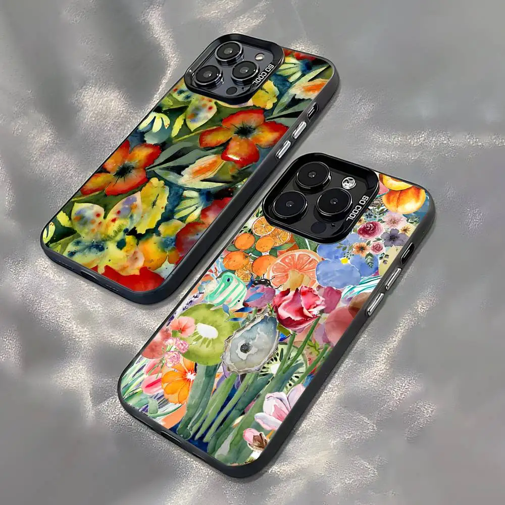 

A-Adrianne Lenker Album Art For iPhone 17,16,15,14,13,12,11,Pro,MAX,Plus Black Shockproof Candy Matte Cover