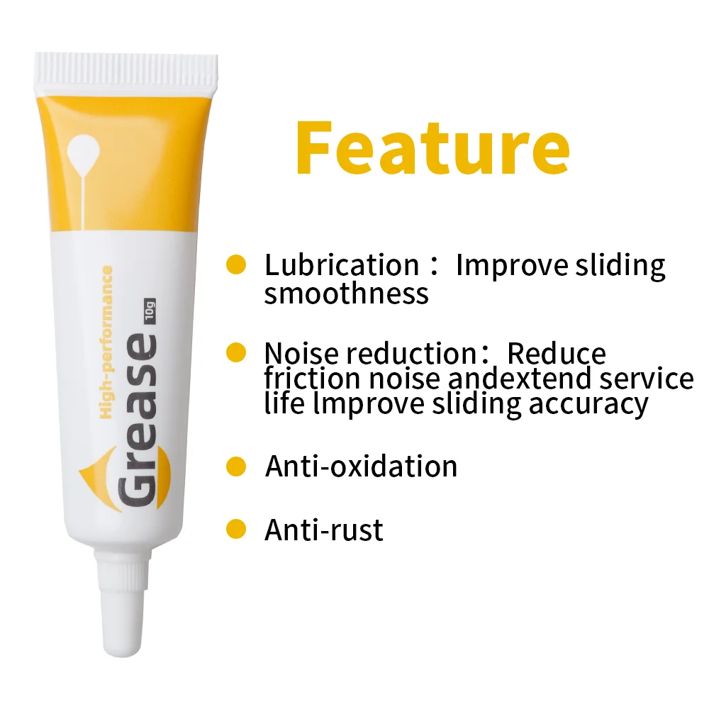 Gear Grease Lube For 3D Printer Reduce Noise Good Lubrication Effect Lubricating Oil For Creality Ender3 V3 SE/K1/K1C/K1 Max