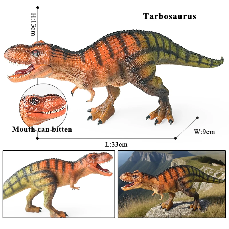 Oenux Dinosaurs Brinquedo Jurassic T-Rex Spinosaurus Indoraptor
