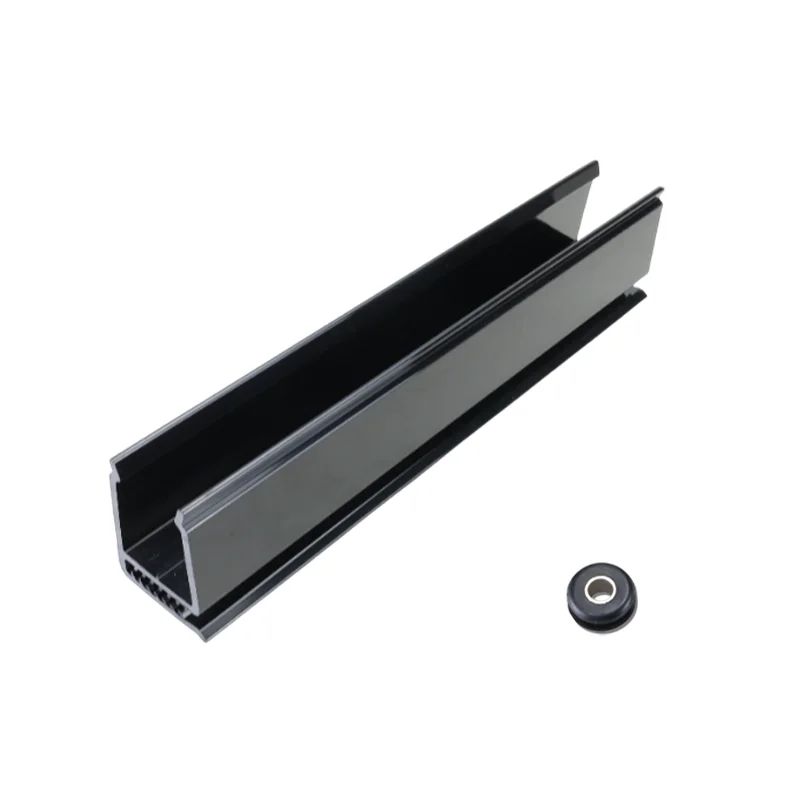 Golf Cart Windshield Clip 250mm for E-Z-GO RXV Windshield Retainer Strip OEM 603852 Replacement