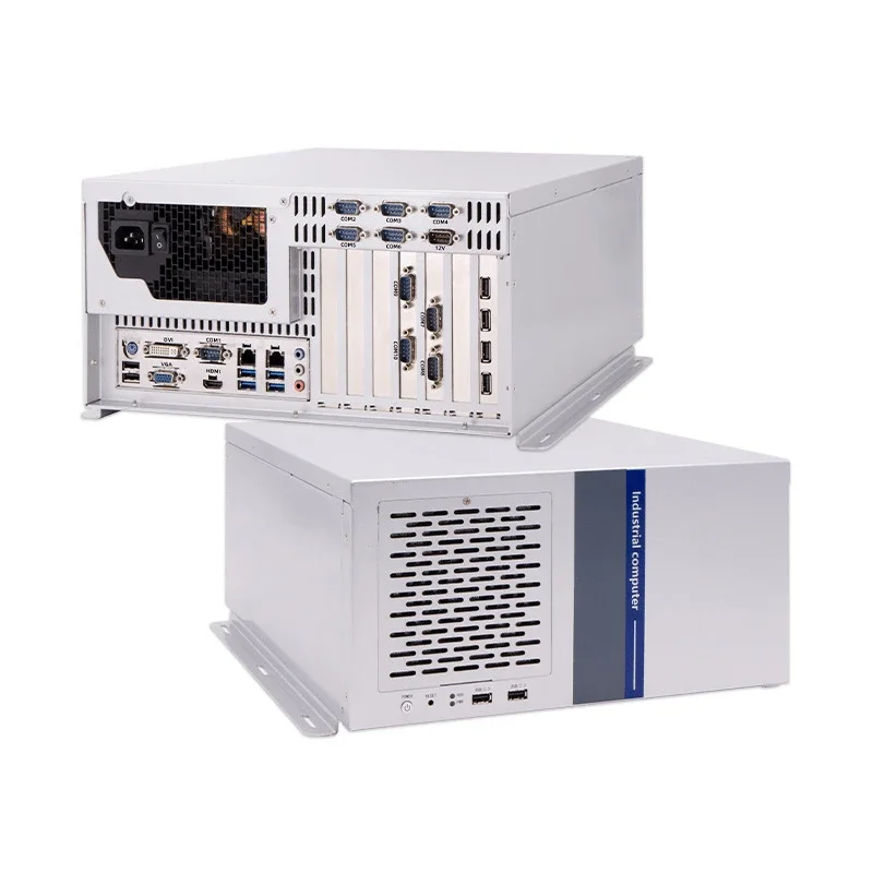 Embedded industrial computer industrial computer host efficient heat dissipation 3U