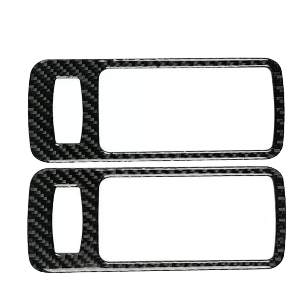 Carbon Fiber Car Door Handle Panel Frame Cover Trim for Ford For Mustang 2009 2013 Superior Material & Craftsmanship