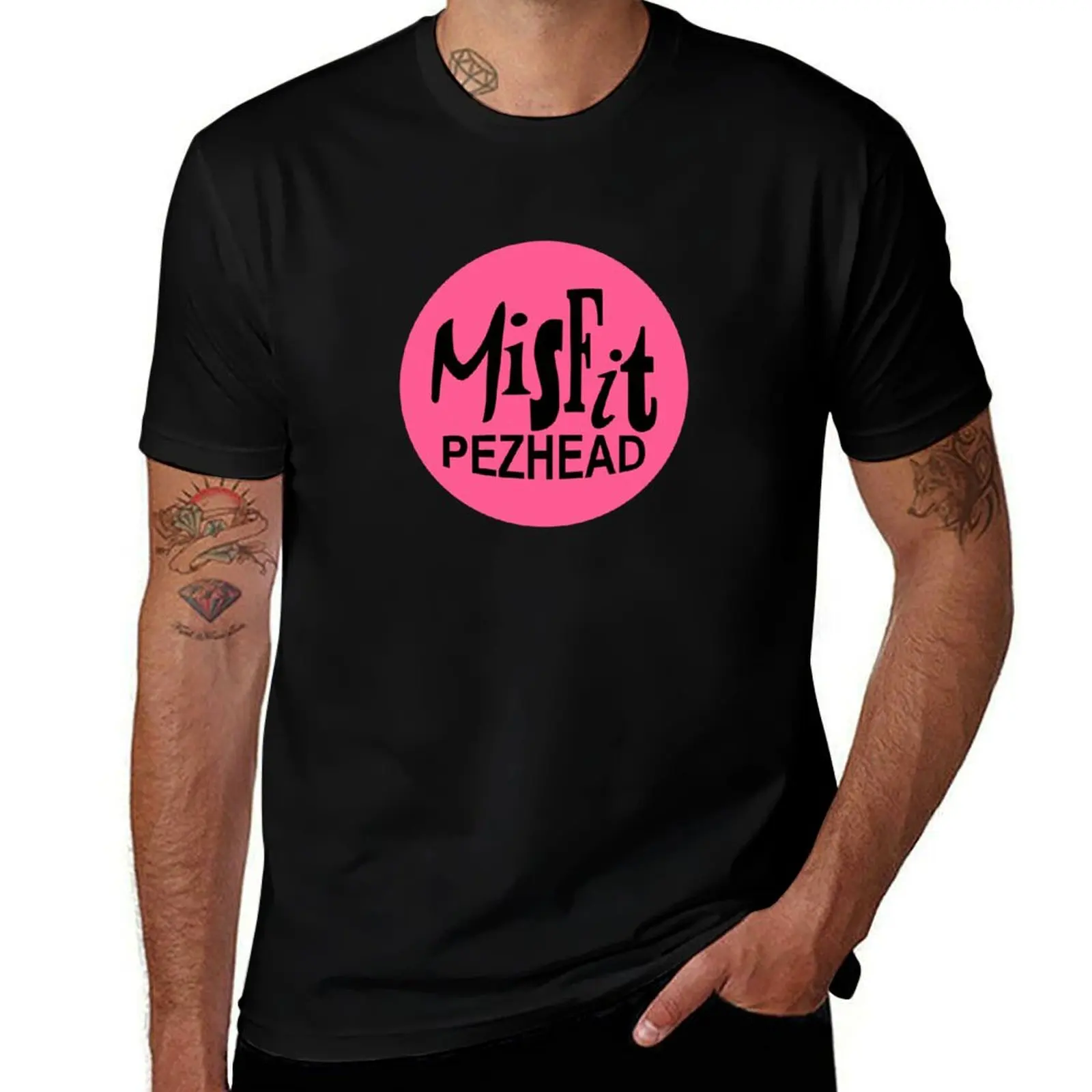 

Misfit PEZhead T-Shirt cotton t shirt man t shirt for man 100 percent cotton t shirt for man T-Shirt