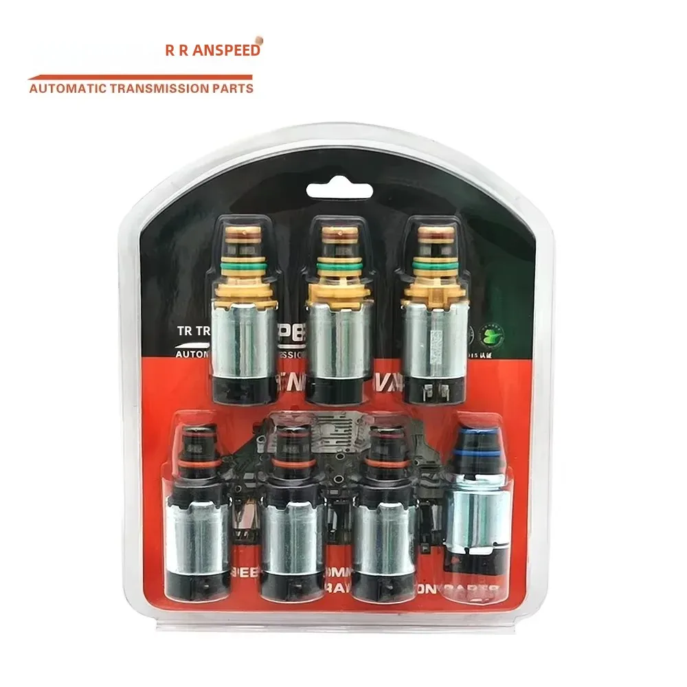 Kit de Solenoides de Transmissão Automática TRANSPEED Gen 2 6T30 6T40 6T45 6T50 para Chevrolet Cruze Malibu Captiva Buick 6T30E 6T40E 6T45E