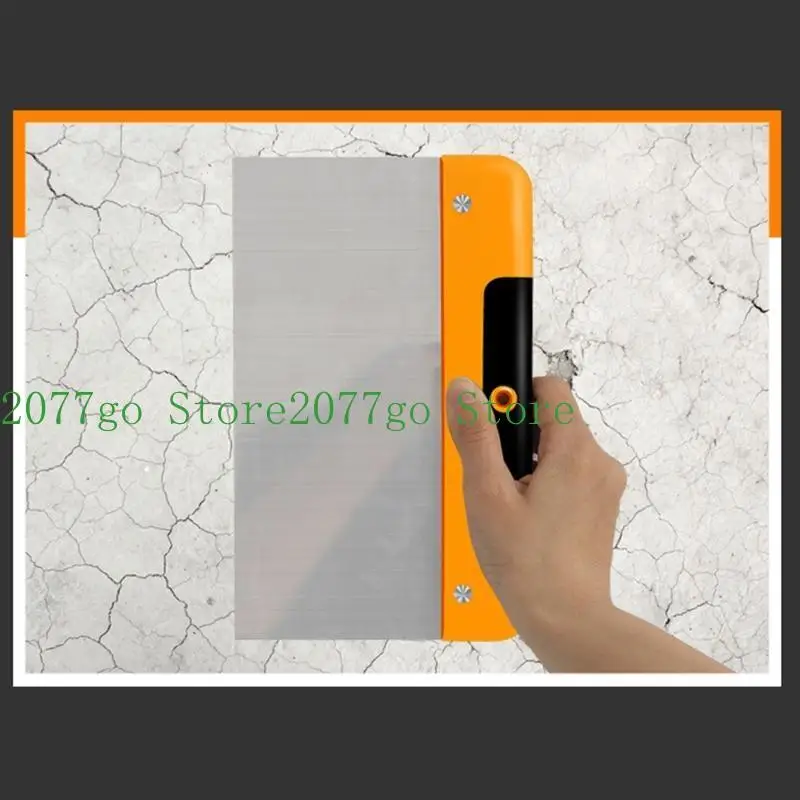 

Y1UD Stainless Steel Putty Knife/Spatula 4/6/8/10inch Paint Plaster Shovel Filling Spatula Wallpaper Putty Scraper Home Decor