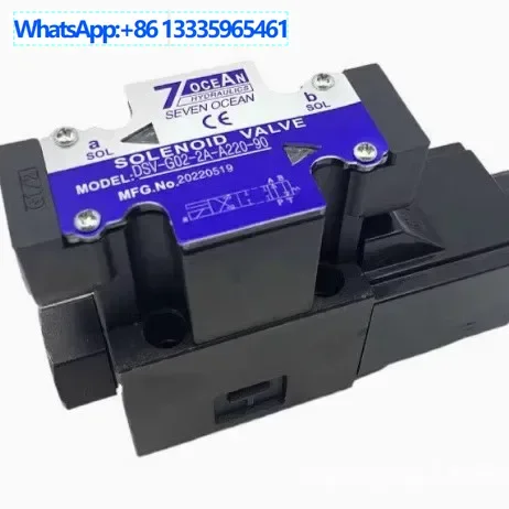 

7OCEAN solenoid valve DSD/DSV-G02-2B-DC24/A110/A220-20/72/82
