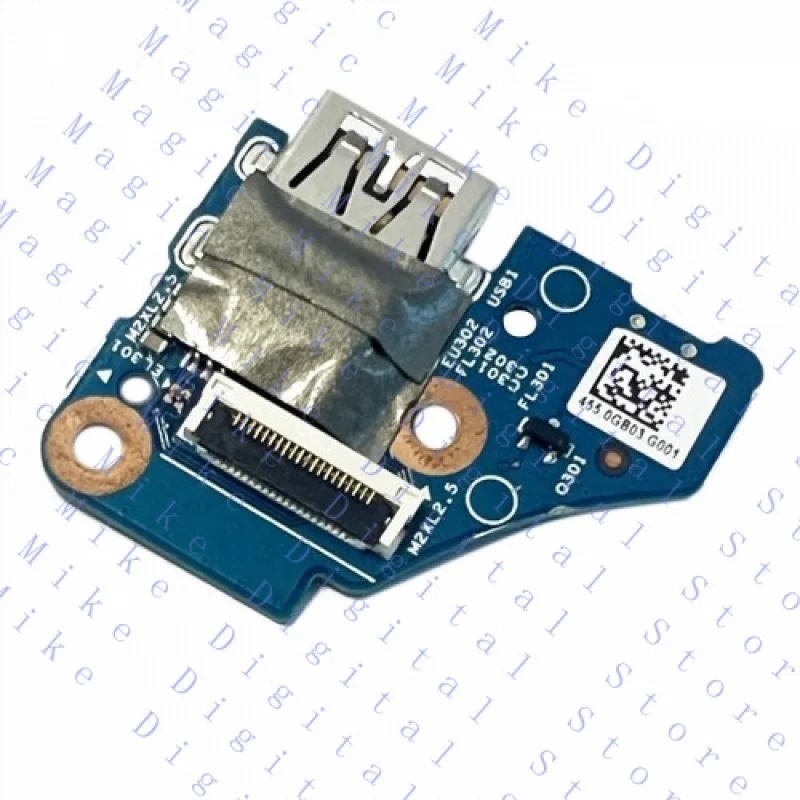 UU  USB BOARD Socket Port 448.0GB07.0011 for HP ENVY X360 15m-dr 15-DR 15M-DS 15-DS