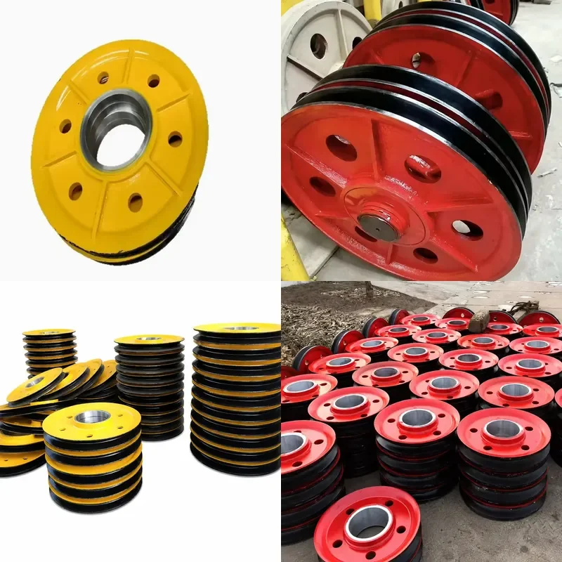 5t 10t Electric Hoist Standard Crane Pulley Factory Direct Sales