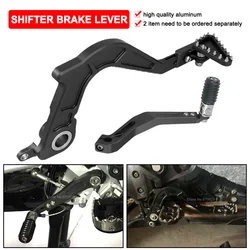 Motorcycle Shift Brake Pedal Lever For BMW F800GS ADV F700GS F650GS F800 F700 F650 GS 2014-2017 Adjustable Folding Gear Shifter