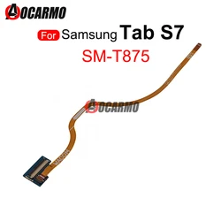 1Pcs For Samsung Galaxy Tab S7 SM-T875 LCD Screen Flex Cable Connector Touch Board Flex Replacement Part