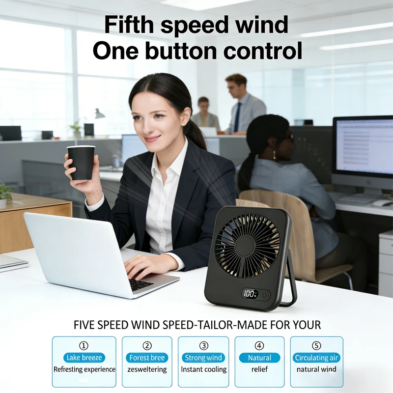 Thumbnail 4 - #11 Best Desk Fans to Buy In 2026