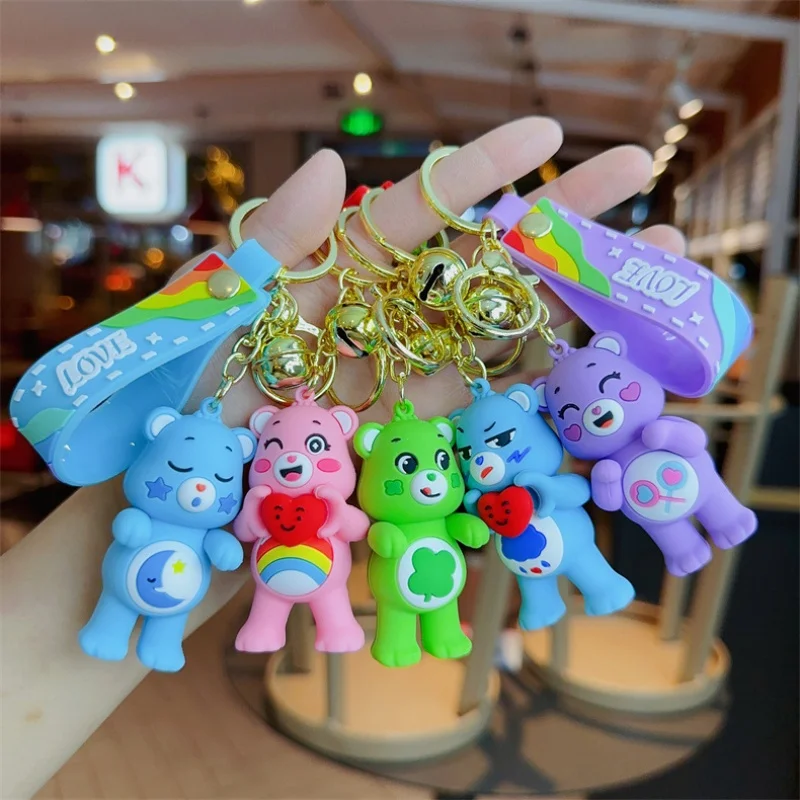 

Popular accessories, love bear keychains, cute and trendy exquisite doll keychains, bags, pendants, couple pendants, gifts