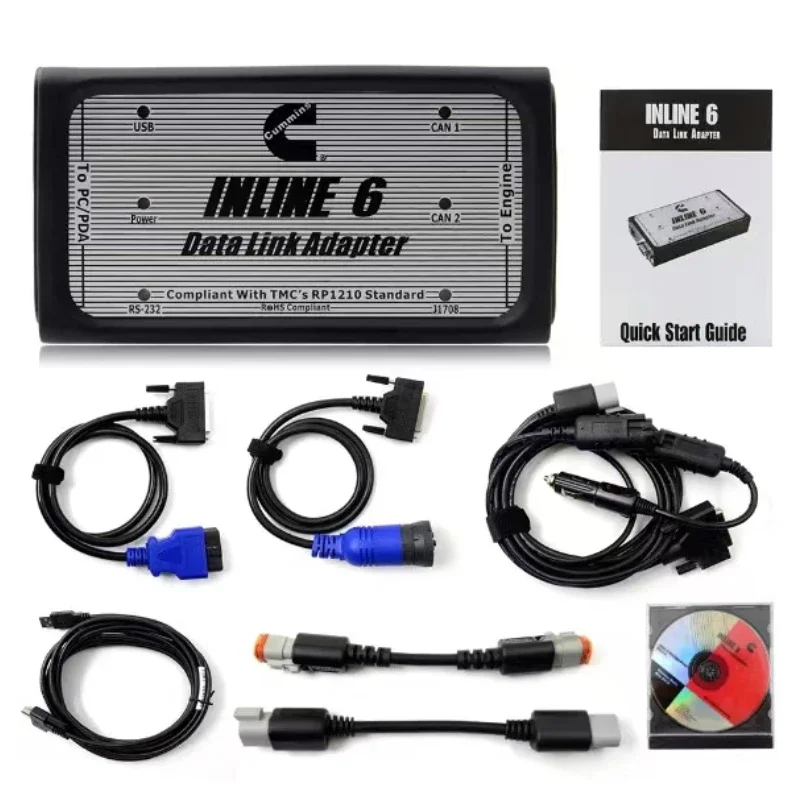 

data link adapter kit 2892092 inline 6 test diagnostic tools for cummins engine used