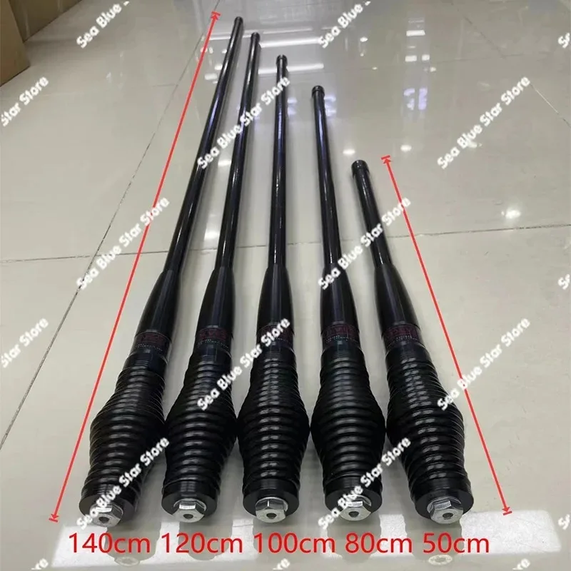 front bumper, flagpole, pilot cover, rear tailgate antenna Car antenna, off-road vehicle decorative antenna bold black,