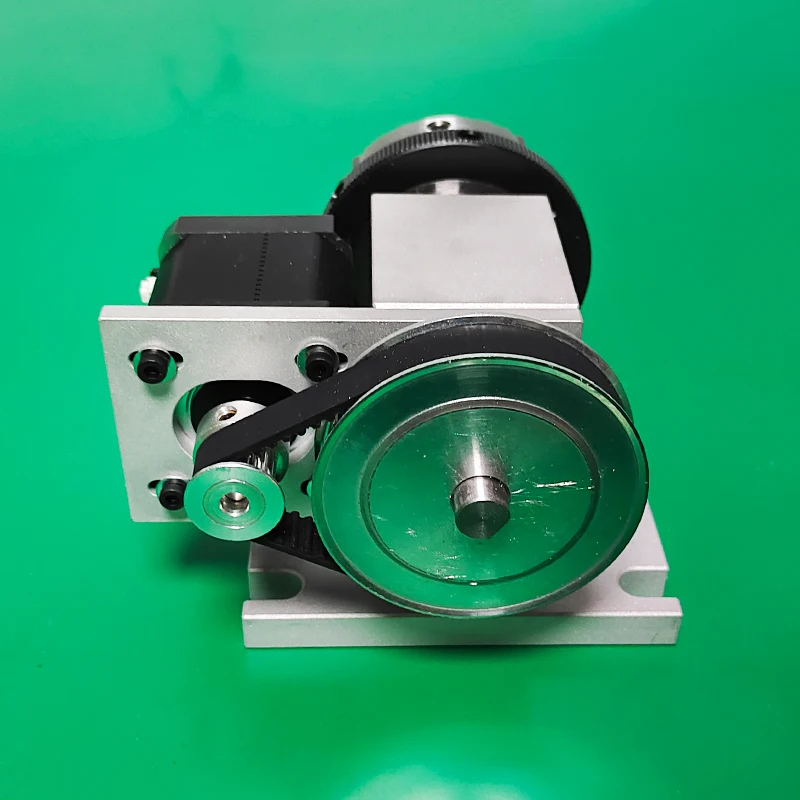 4th Axis Rotary Chuck 65mm Tailstock A-Base Activity Tailstock CNC Machine Tool Accessories for Precision Milling And Turning