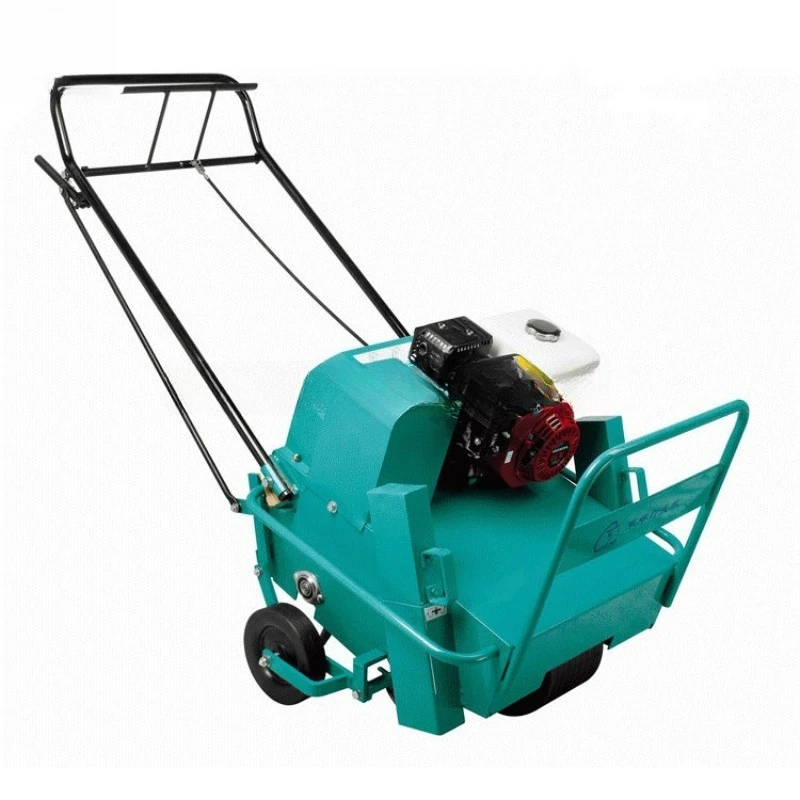 Hand-pushed lawn puncher, lawn soil compactor