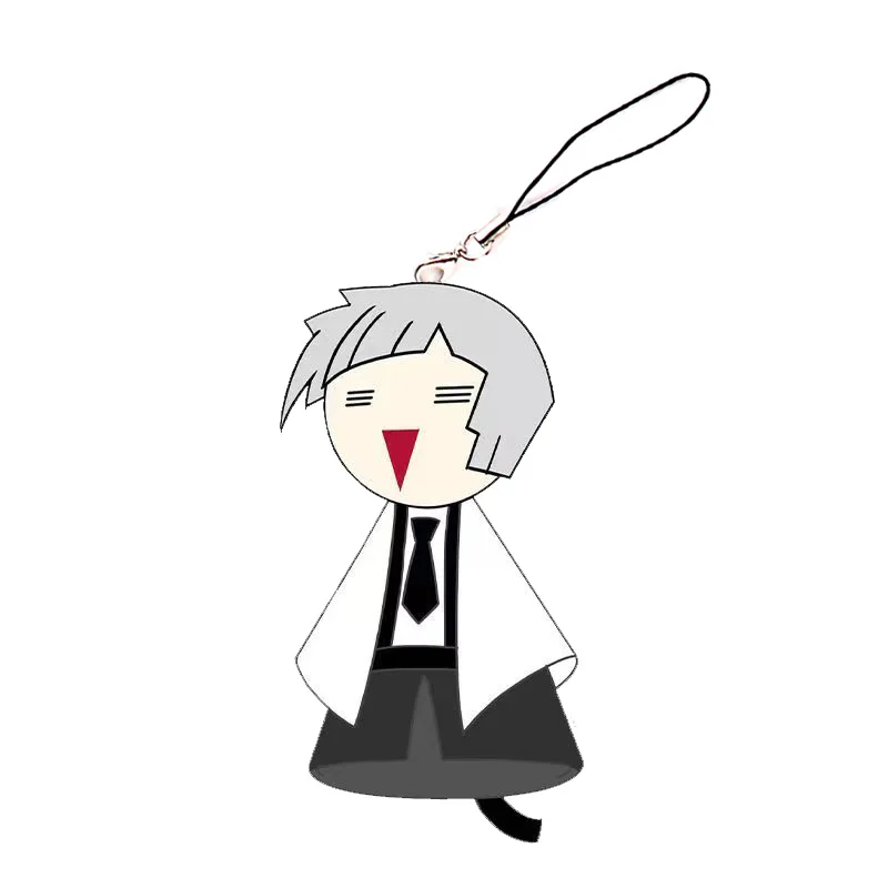 Anime Bungo Zwerfhonden Figuur Nakajima Atsushi Edogawa Rampo Dazai Osamu Acryl Sleutelhanger Hanger Mobiele Telefoon Decoratie Geschenken