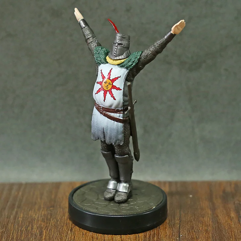 Dark Souls Solaire of Astora  New Factory Sealed  Switch Figure (only display figure)