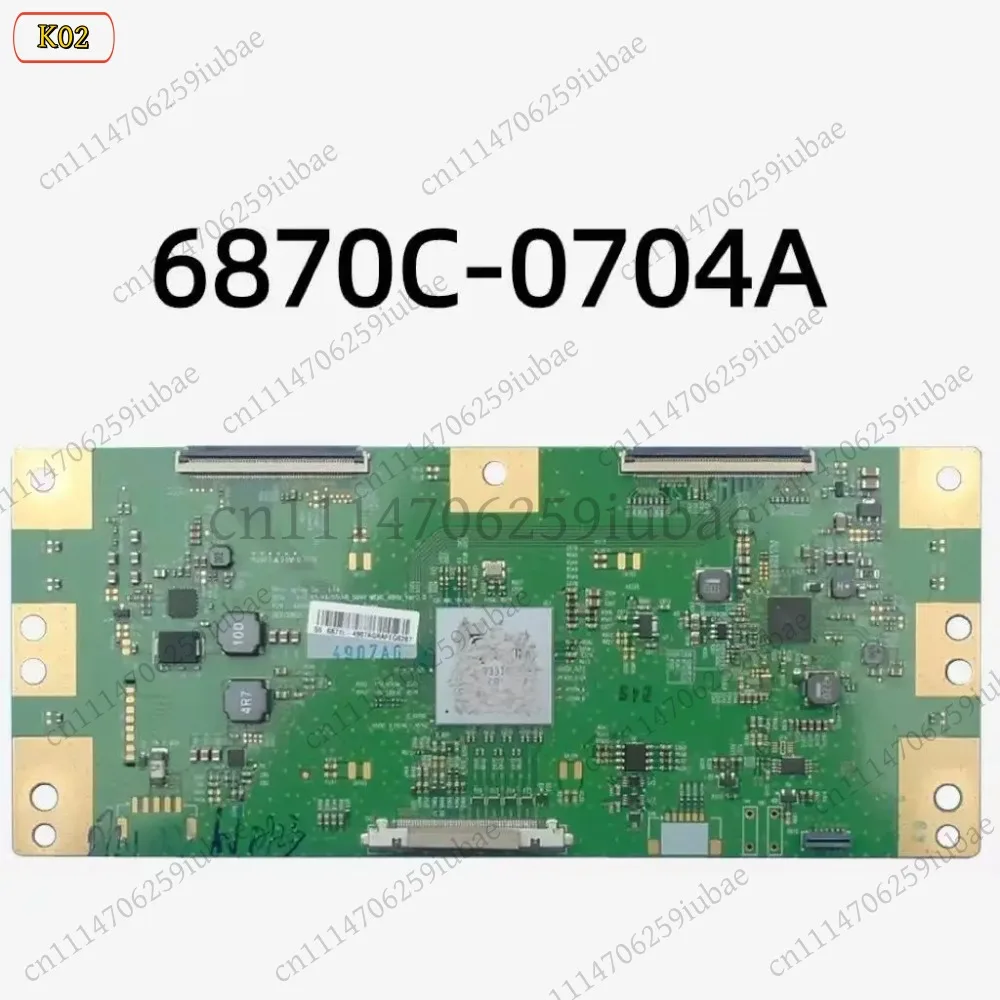 LJ_6870C-0704A V17_43/49/55UHD Logic Board for 43 49 55 Inch TV KD-55X8000E KD-49X7500E Replacement Motherboard