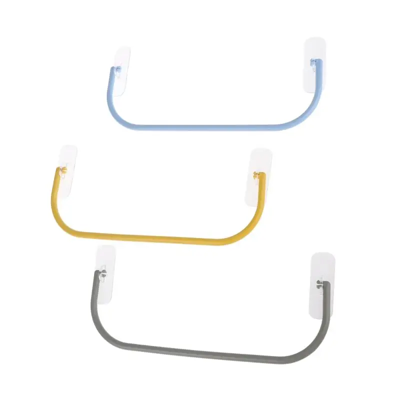 3Pcs RV Fridge Stabilizing Rods Heavy Duty Tip Resistant Door Support with Adhesive for Motorhome Camping Travel
