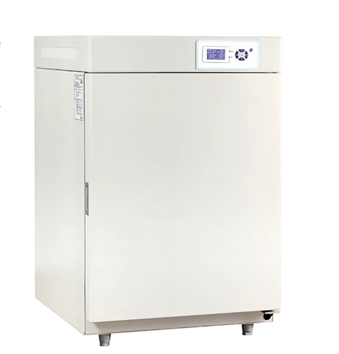 MKR 80L 의료 실험실 CO2 인큐베이터 에어 재킷 이산화탄소 인큐베이터 (CO2 센서 포함, 연구 및 테스트용)