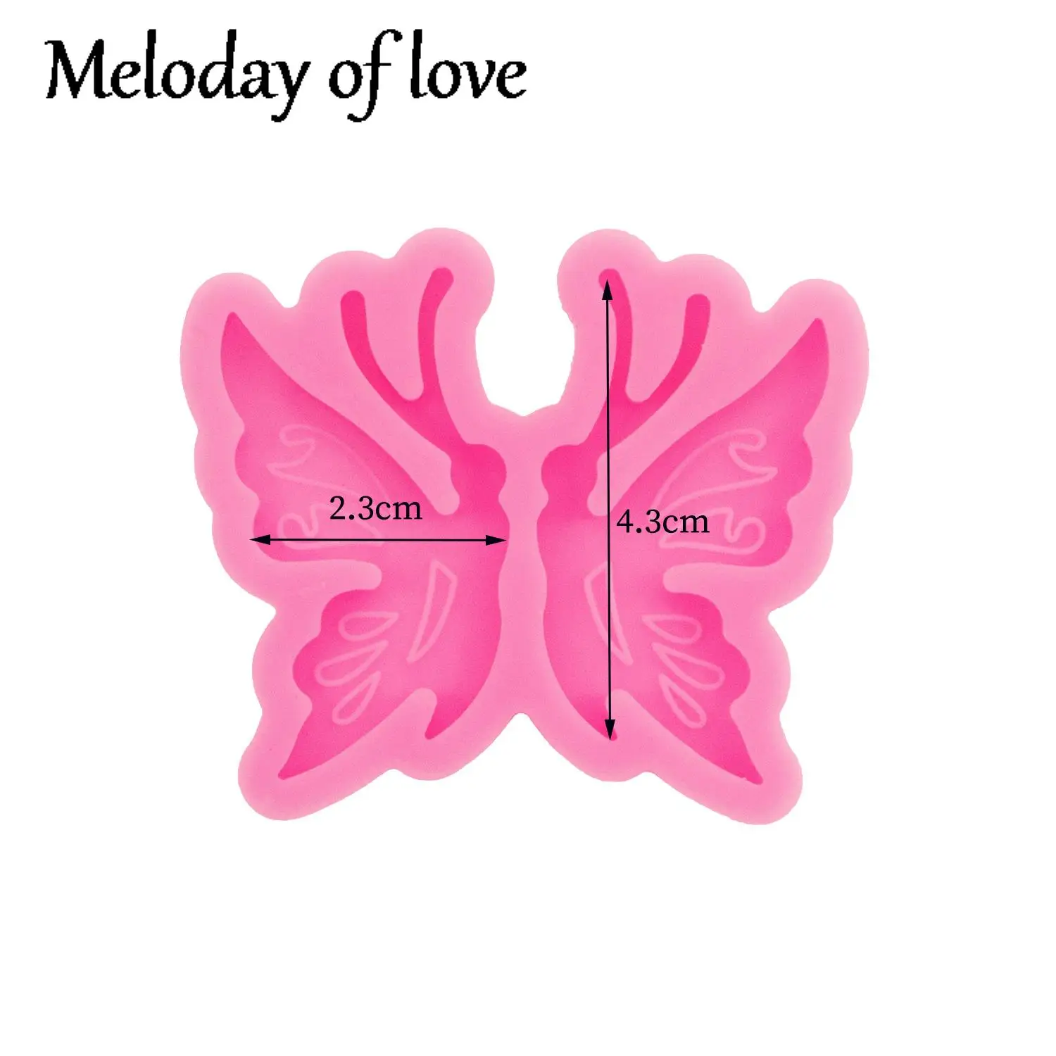 Glossy Butterfly Silicone Mold, Diy Frog Epoxy Resin Molds Jewelry Crafting Mould, Chick Phone Grip Mold DY0400