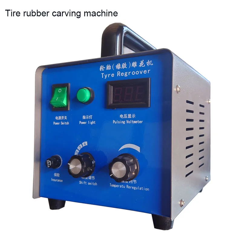 450W Pulse Type Tire Slotting Machine Tire Rubber Engraving Truck Car Rubber Tire Slotting Electric Rubber Cutting Sculpture