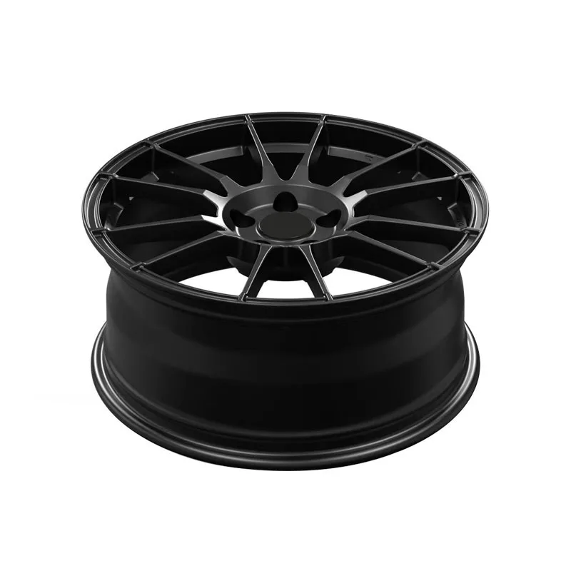 Professional Customization Of Full Size Multi Spoke Forged Wheels Staggered Passenger Car Hub Forged Alloy Wheels