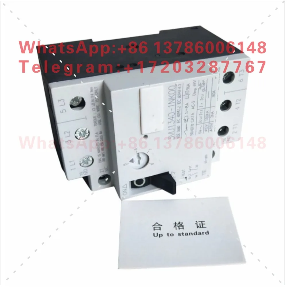 Circuit Breaker 3VU1340/1640/1300-1ML00 MM MN MP MQ MR 1LS00
