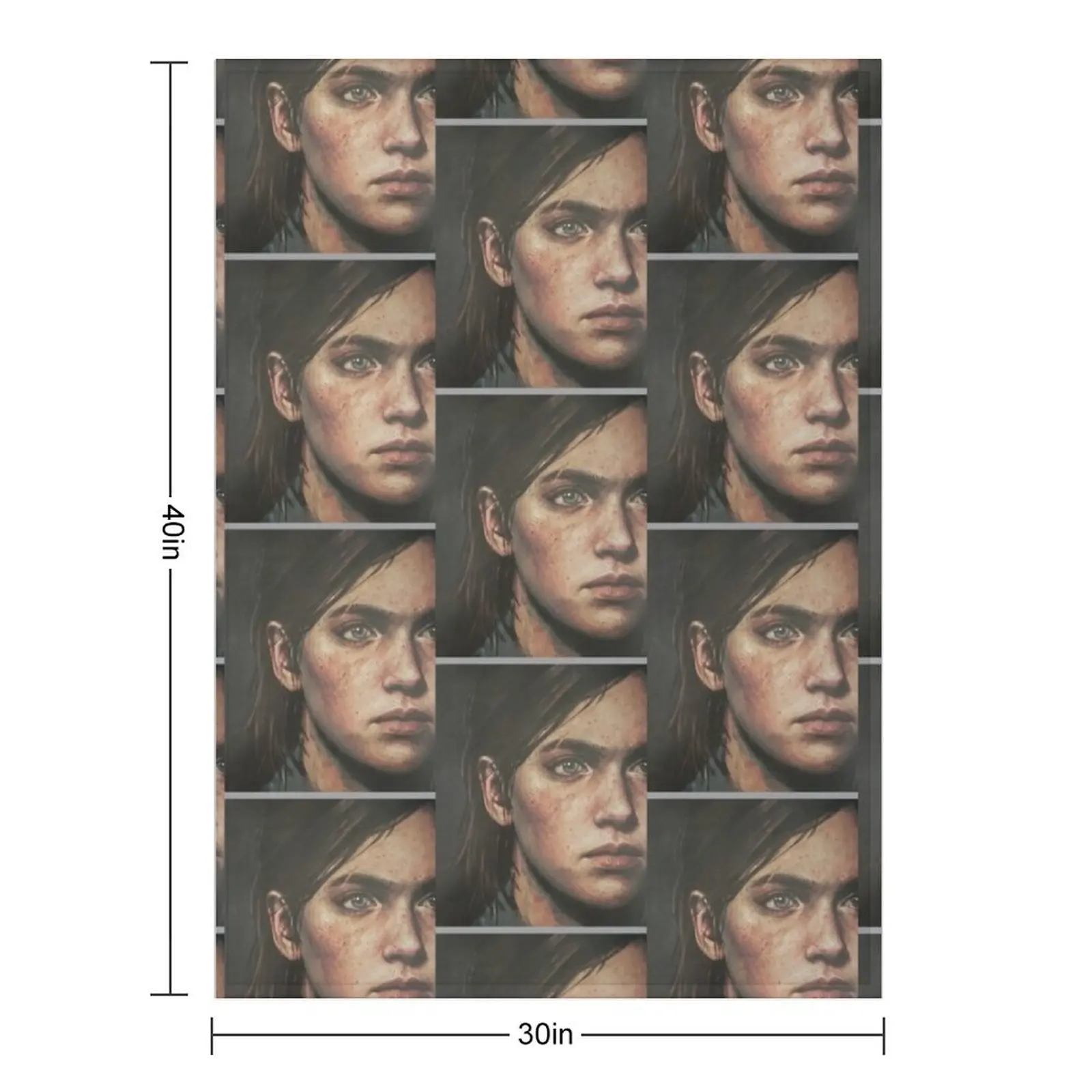 Ellie Throw Blanket Sofa Quilt Plush Multi-Purpose warm winter Blankets