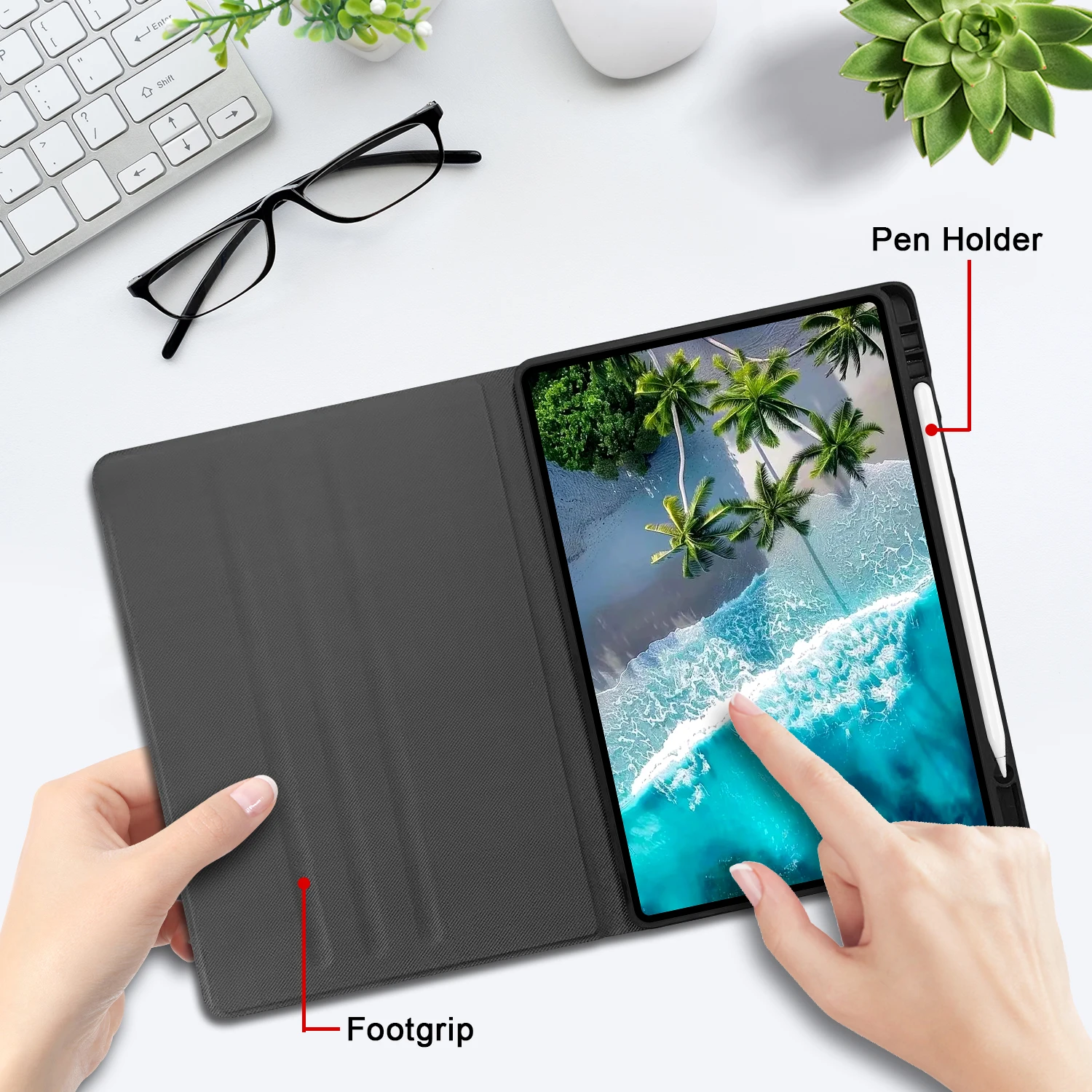 Lenovo Xiaoxin Pad pro 12.7 2025 ケース スタンド タブレットケース