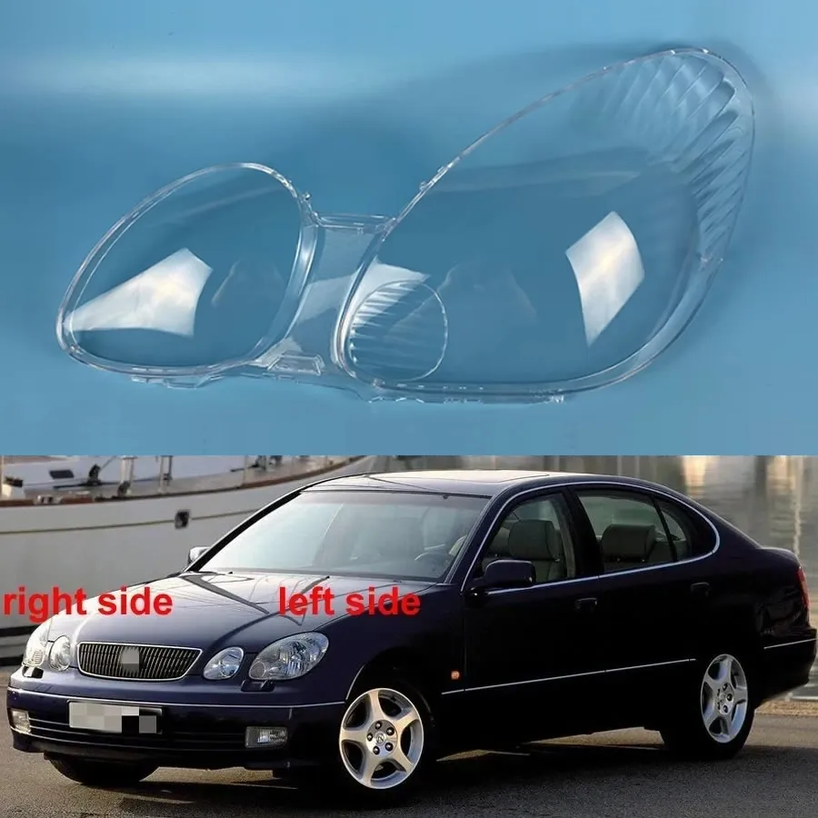 

Для Lexus GS GS300 2004, крышка фары, прозрачный корпус фары, абажур, линза, замена оригинального абажура из плексигласа