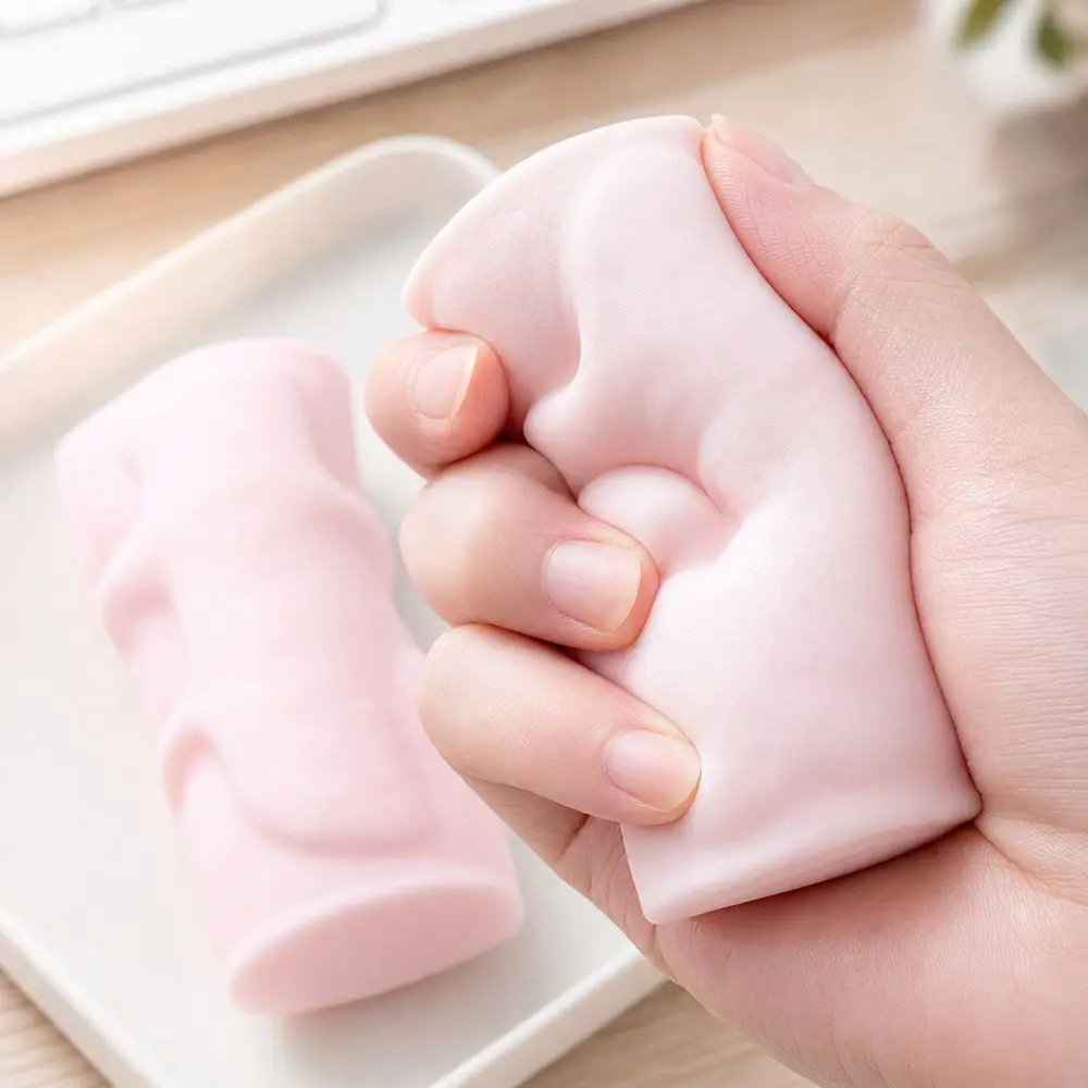 Fashion Slow Rebound Simulated Yogurt Stick Squeeze Cartoon Anti-stress Mochi Squish Foam Soft Fidget Squeeze Home Use