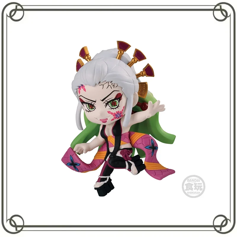 

BANDAI Demon Slayer CANDY TOY action figure Adverge Motion Vol 5 Q-version Tengen Tanjirou figure Brand new genuine In shelf