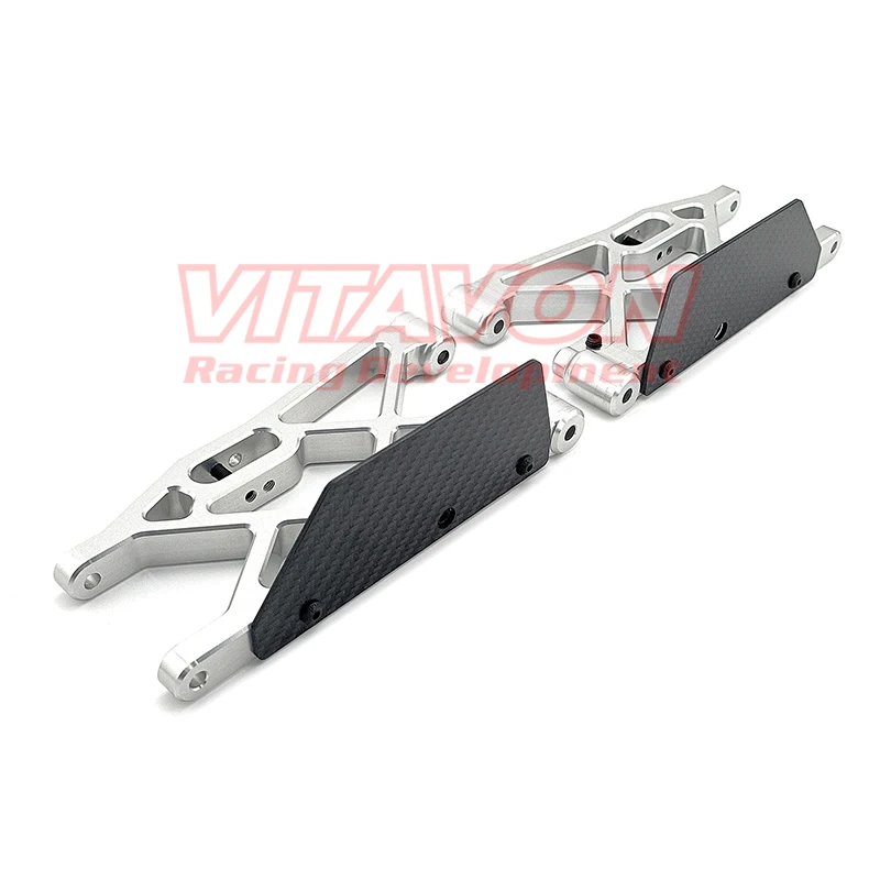 VITAVON CNC Alu 7075 brazos inferiores traseros para Losi 5ive T 2.0